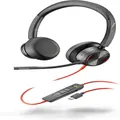 HP Poly Blackwire 8225 UC Stereo USB-C Headset
