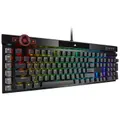 Corsair K100 RGB Optical RapidFire Mechanical Gaming Keyboard - OPX Switches