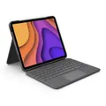 Logitech Folio Touch Keyboard Case With Trackpad For 11" iPad Air (4th/5th Generation) - Oxford Grey