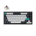 Keychron Q1 Max QMK/VIA Wireless Black Custom Mechanical Keyboard - Brown Switch