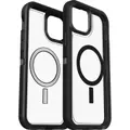 Otterbox Defender XT MagSafe iPhone 15 6.1" Case - Clear/Black