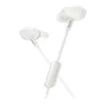 Philips BASS InEarGelMic Headset - White