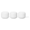 Google GA00823 Nest WiFi Mesh Router 3 Pack - 1 Base Unit and 2 WiFi Points Unit