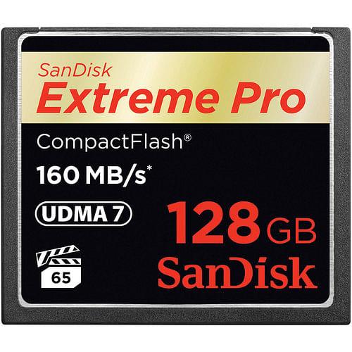 SanDisk EXtremePro 128GB Compact Flash