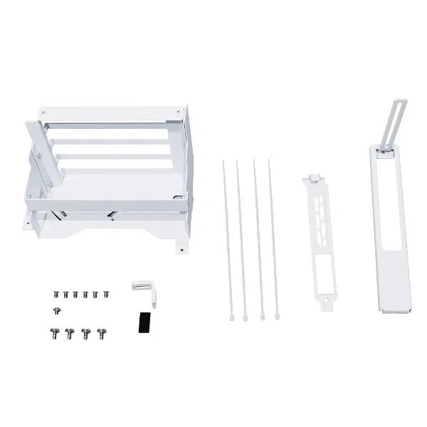 Lian Li O11D Evo XL Upright GPU Bracket - White