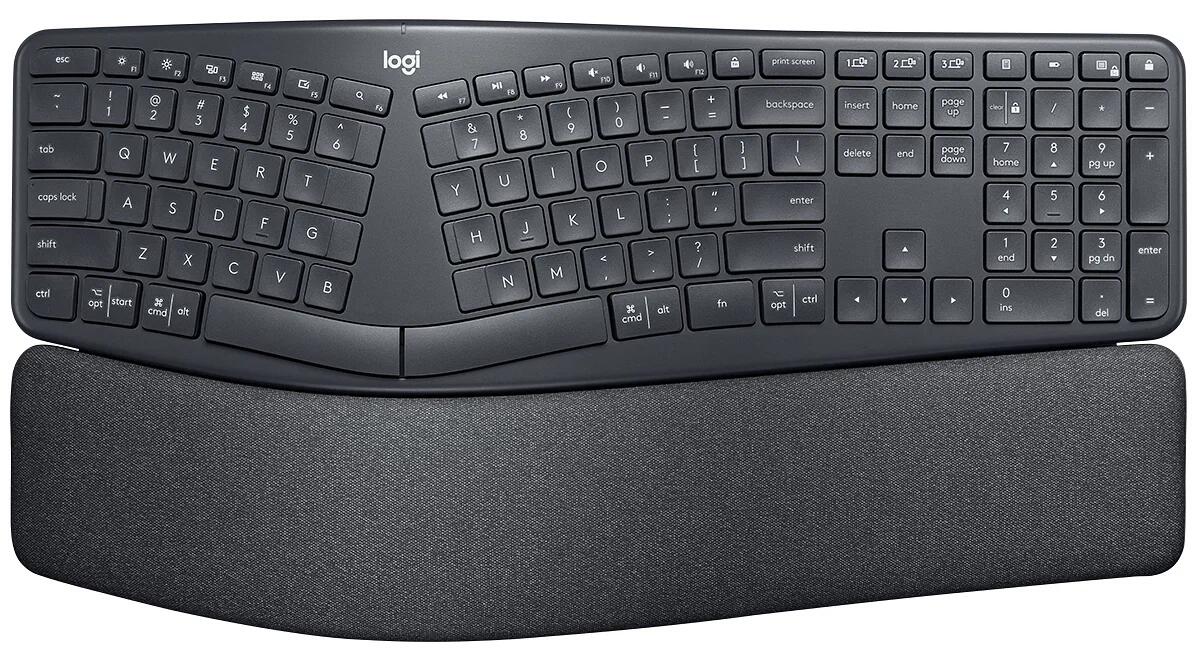 Logitech Ergo K860 Wireless Ergonomic Keyboard