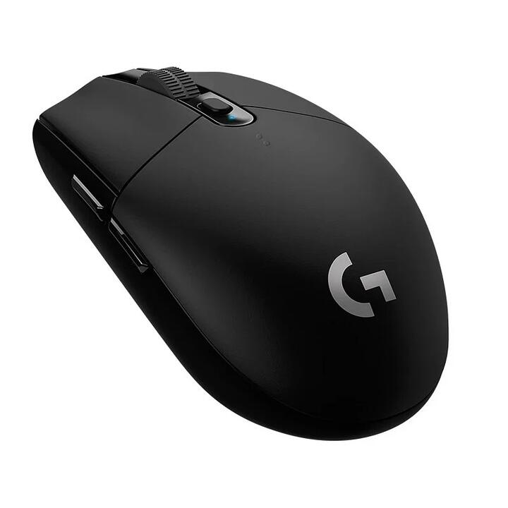 Logitech G305 LIGHTSPEED Wireless Gaming Mouse - Black