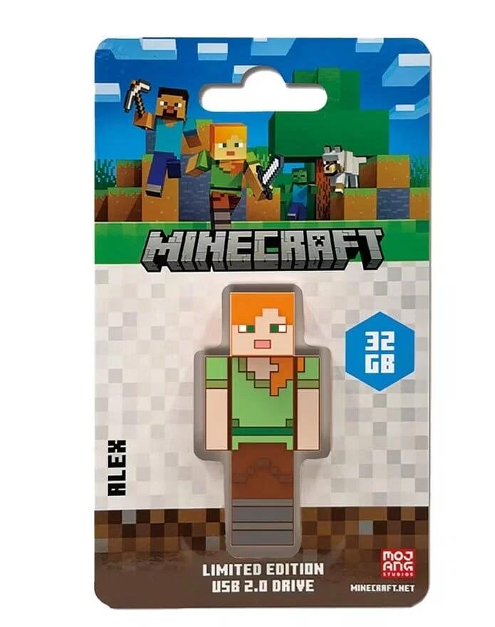 Verbatim Minecraft Edition 32GB USB Flash Drive - Alex