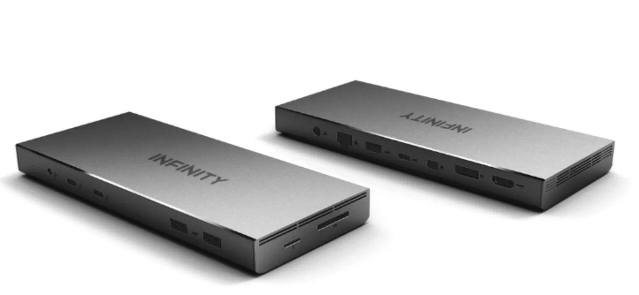 Infinity Thunderbolt 3 Docking Station - Black