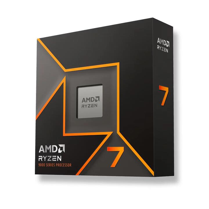AMD Ryzen 7 9700X 5.50 GHz 8 Core AM5 Processor