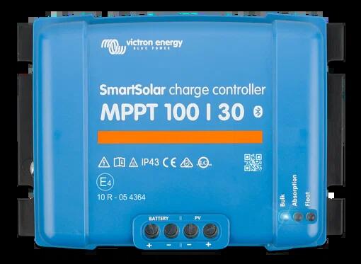 Victron SmartSolar MPPT 100/30 Bluetooth Solar Controller