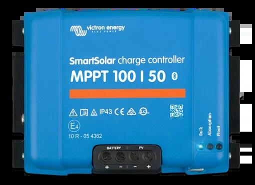 Victron SmartSolar MPPT 100/50 Bluetooth Solar Controller