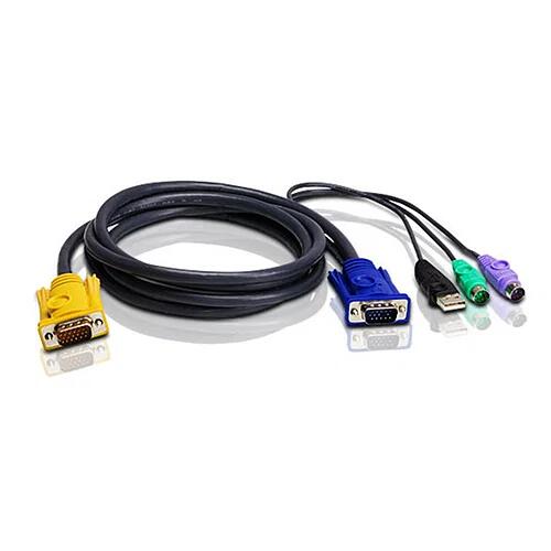 Aten 1.8m PS/2-USB KVM Cable