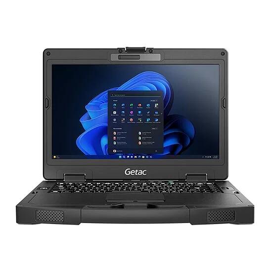 Getac Semi-Rugged S410G5 14" LCD FHD Touchscreen Laptop, i5-1340P, 16GB RAM, 256GB SSD, 4G/LTE, Windows 11 Pro