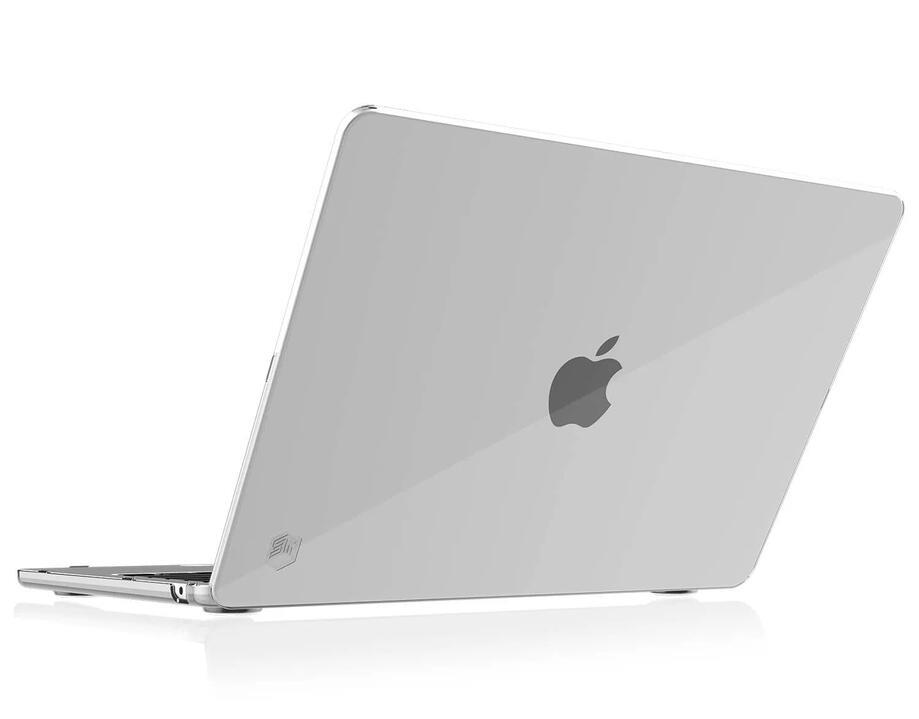 STM Studio MacBook Air 13" Retina M2/2022 Case - Clear