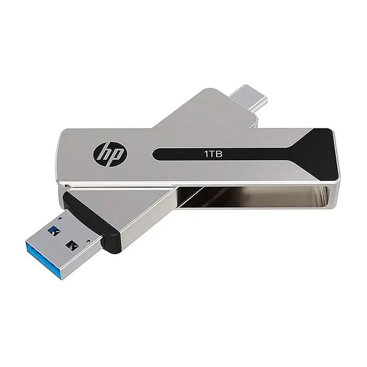 HP 911 PRO 1TB USB Type A+C Flash Drive