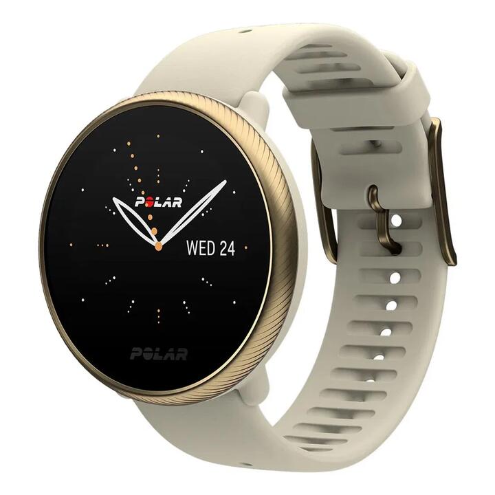 Polar Ignite 2 Fitness Smart Watch Crystal Edition - Champagne/Gold