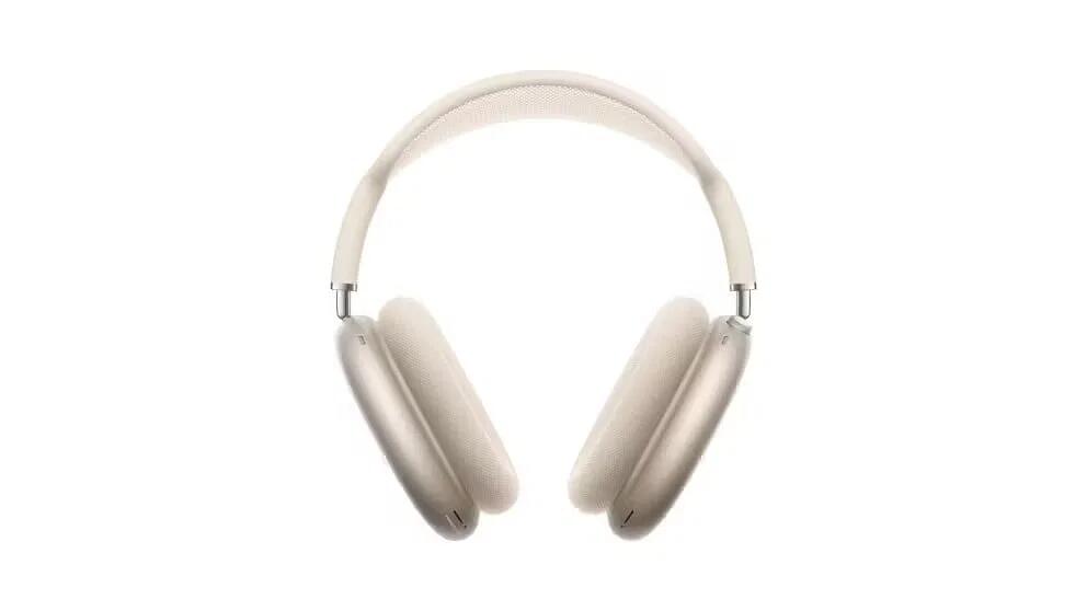 Apple Air Pods Max Headphones - Starlight