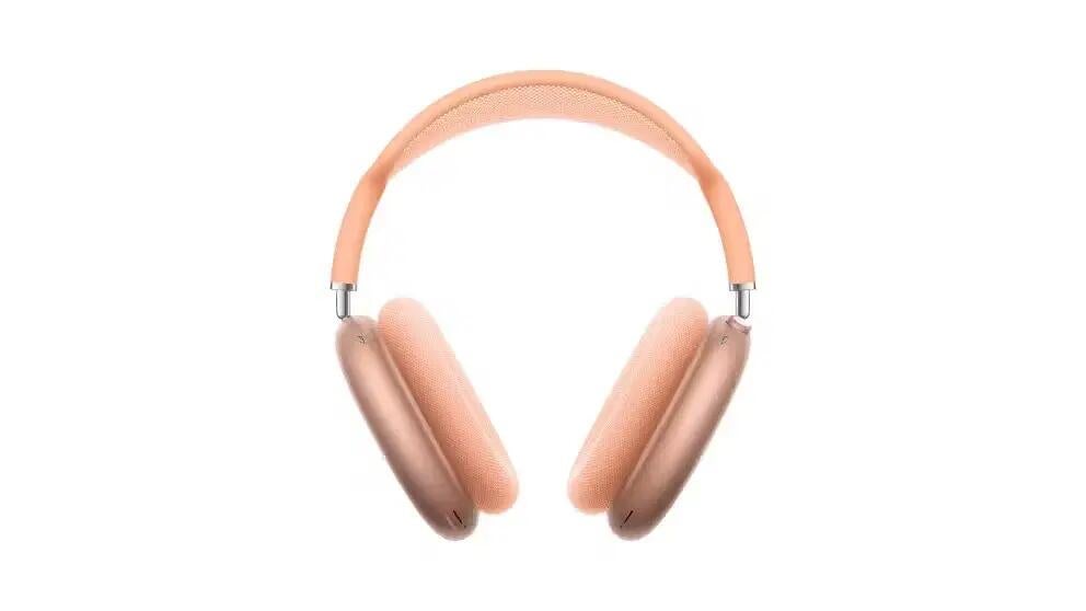 Apple Air Pods Max Headphones - Orange