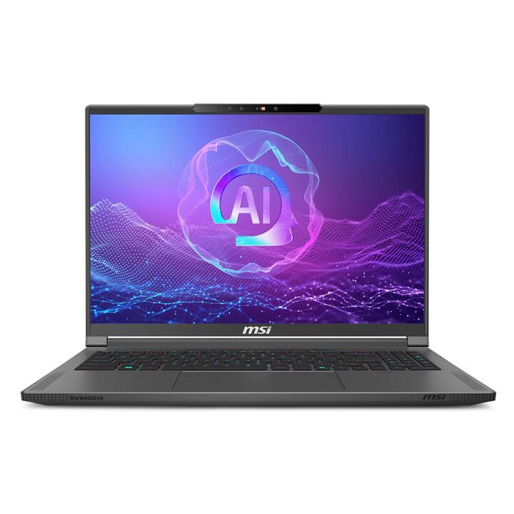 MSI Creator A16 AI+ 16" UHD Laptop, Ryzen AI 9 HX, 32GB RAM, 2TB SSD, RTX 4070, Windows 11 Pro