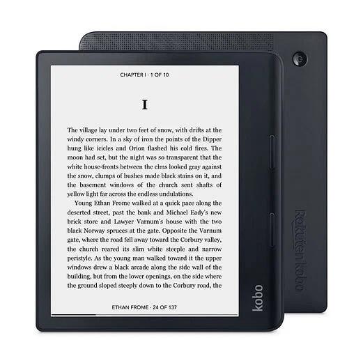 Kobo Sage 8" HD Touchscreen Bluetooth eBook Reader