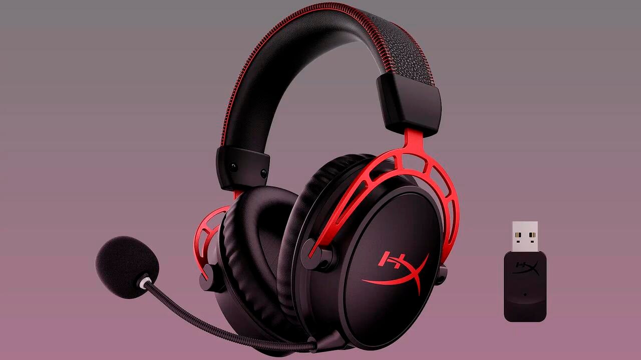 HP HyperX Cloud Alpha Wireless Bluetooth Gaming Headset