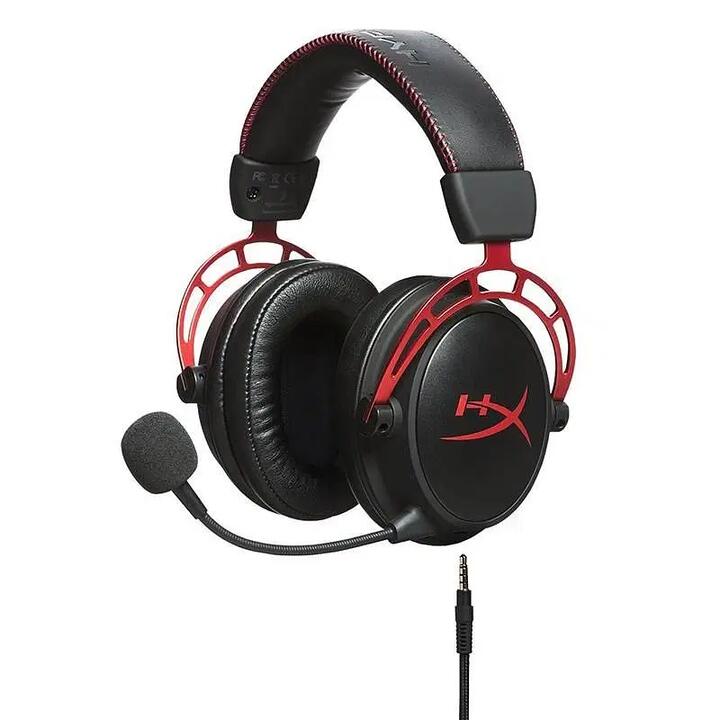 HP HyperX Cloud Alpha Gaming Headset - Red