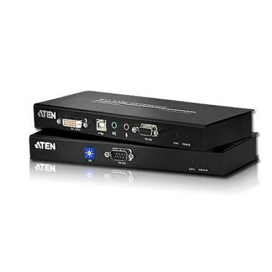 ATEN USB DVI Cat 5 KVM Extender (1024 x 768@60m)