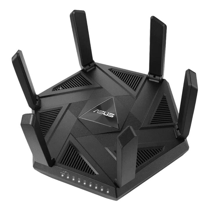ASUS AXE7800 Tri-band WiFi 6E Extendable Router With 2.5G Port