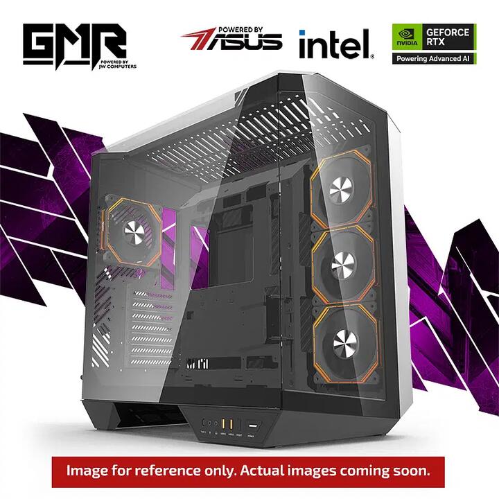GMR Revenant 5070Ti Gaming PC - (i9 14900KF | 64GB RAM | RTX 5070 Ti 16G | 2TB NVMe SSD | 850W | Windows 11) Powered by ASUS