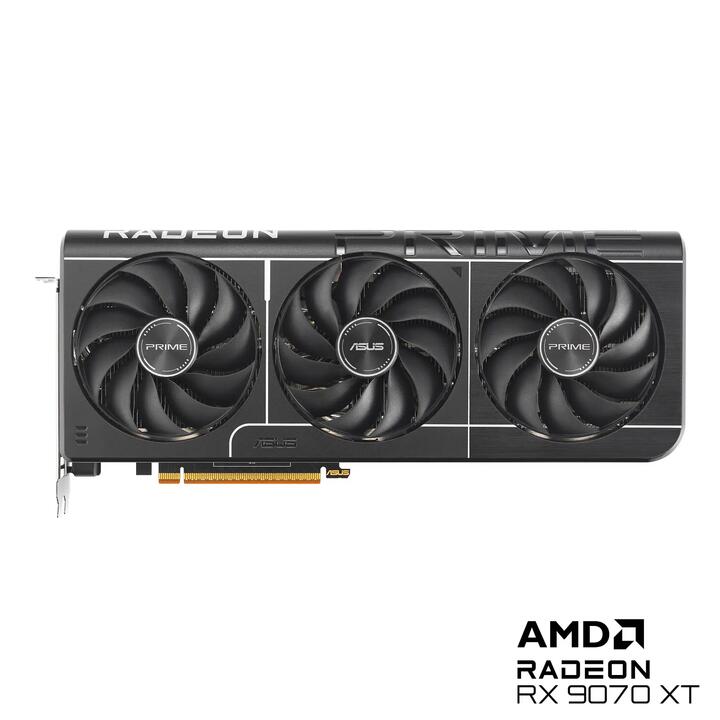 Asus PRIME Radeon RX 9070 XT 16GB OC Graphics Card