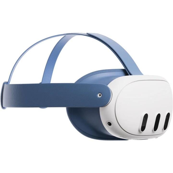 Meta Quest 3 Facial Interface and Head Strap - Blue