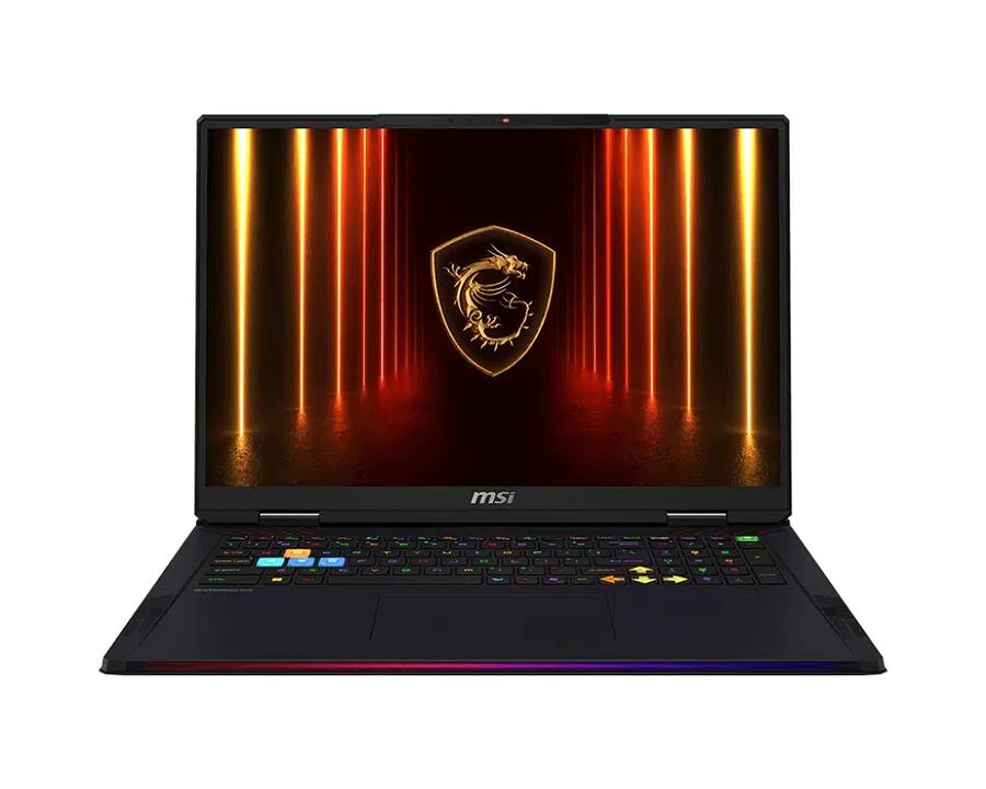 MSI Raider 18HX AI A2XWIG 18" UHD+ MiniLED 120Hz Laptop, Ultra 9 285HX, 64GB RAM, 4TB SSD, GeForce RTX 5080 16G, Windows 11 Pro
