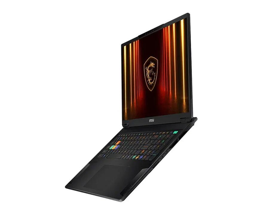 MSI Stealth A18 AI+ Copilot+ A3XWJG 18" 4K UHD+ AI 120Hz Laptop, Ryzen AI 9, 96GB RAM, 4TB SSD, RTX 5090, Windows 11 Pro