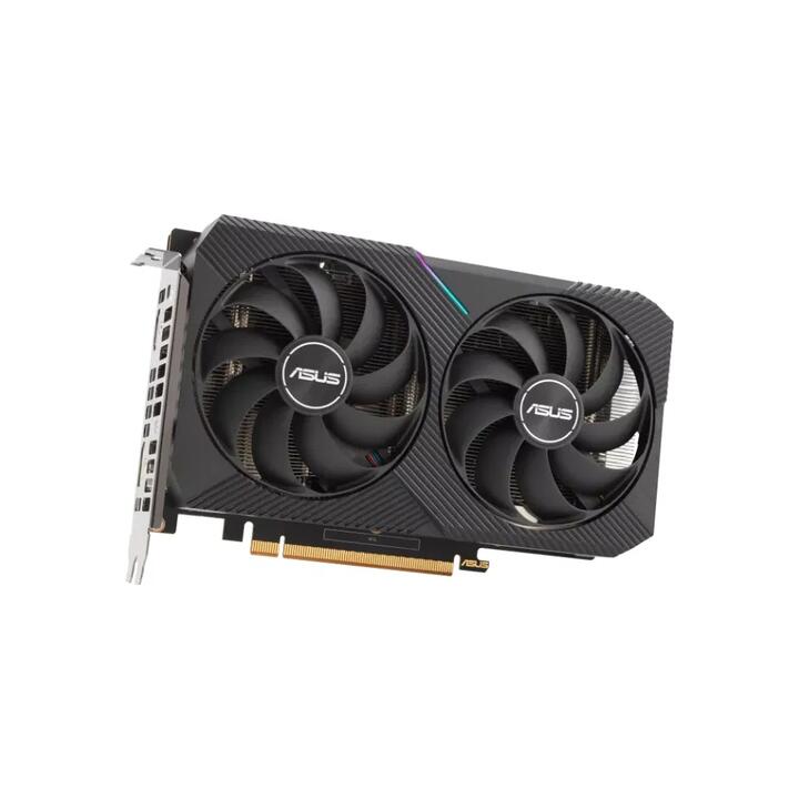 ASUS Dual Radeon RX 6500 XT O4G Graphics Card