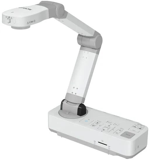 Epson ELP-DC13 Document Camera White 25.4 / 12.7" CMOS USB 1.1