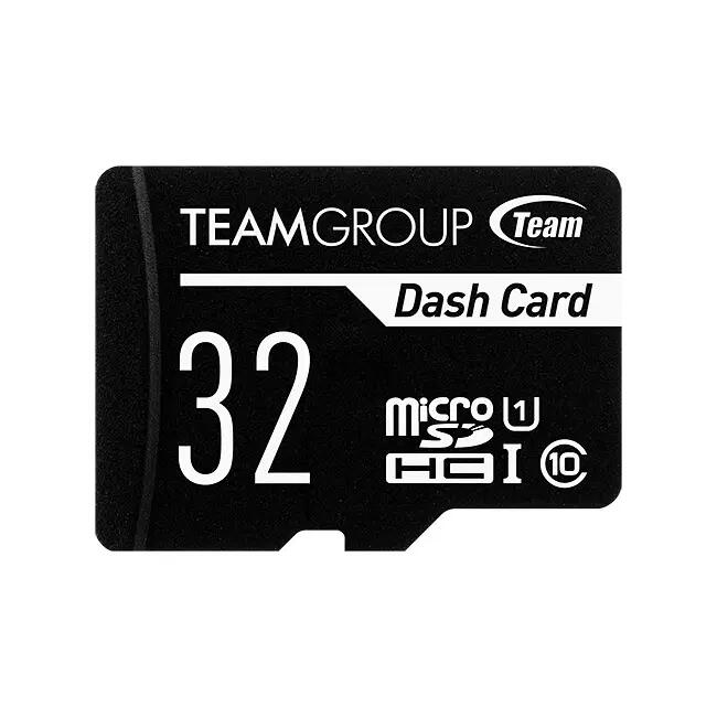 Team Dash Card 32GB UHS-1 Micro SD Card