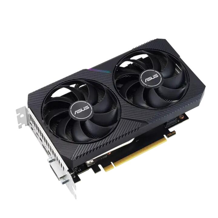 ASUS Dual GeForce RTX 3050 V2 8GB GDDR6 Graphic Card