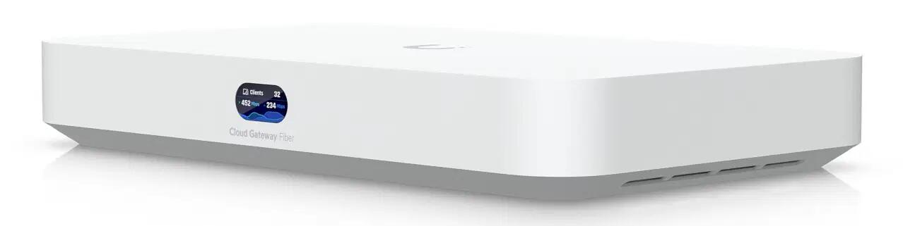 Ubiquiti Cloud Gateway Fiber UCG-Fiber Desktop 10G