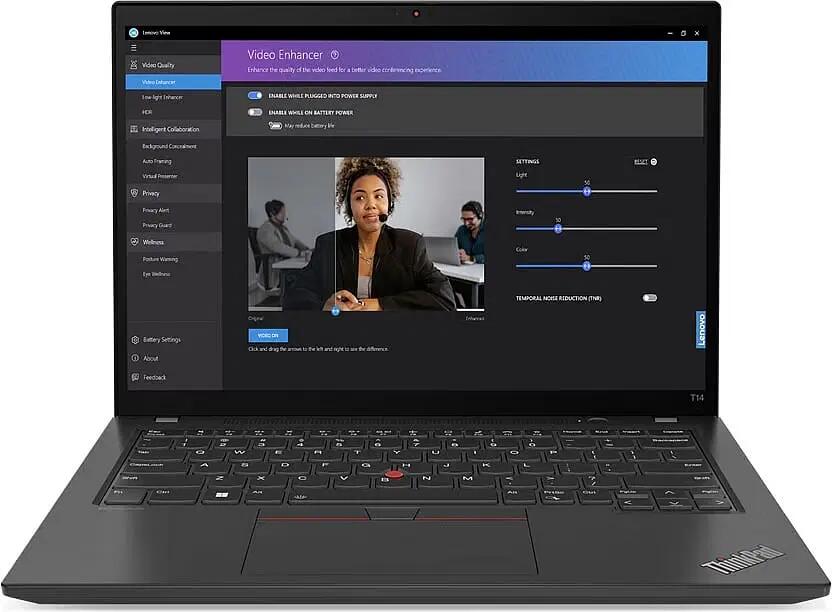(Ex-Demo) Lenovo ThinkPad T14 G4 14" WUXGA Touchscreen Laptop, i7, 16GB RAM, 512GB SSD, 4G/LTE, Windows 11 Pro