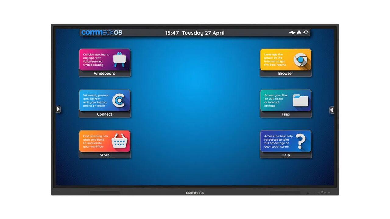 Commbox Classic S4 55" 4K UHD Interactive Classic Display