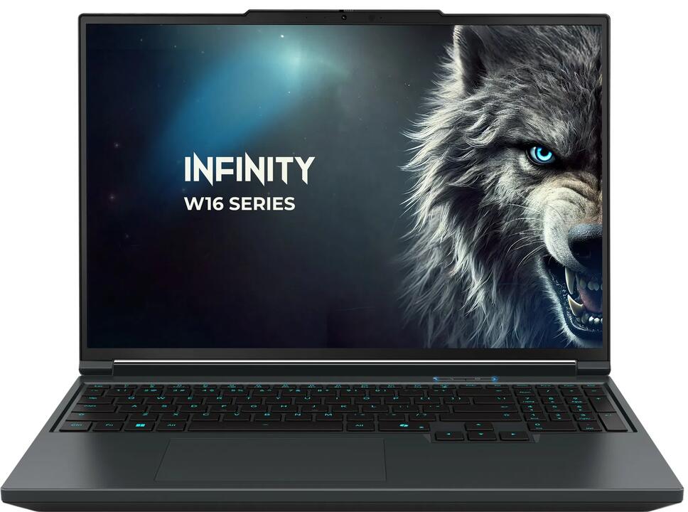 Infinity W16 16" QHD 300Hz Laptop, Ultra 9 275HX, 16GB RAM, 1TB SSD, RTX 5070 Ti, Windows 11 Home