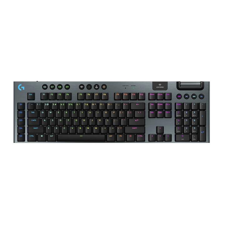 Logitech G915 X LIGHTSPEED Low-Profile Wireless Gaming Keyboard - Black