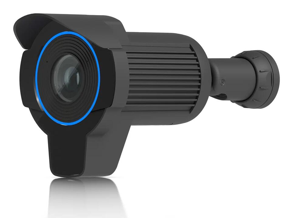 Ubiquiti AI LPR UniFi Protect 4K 3x Optical Camera