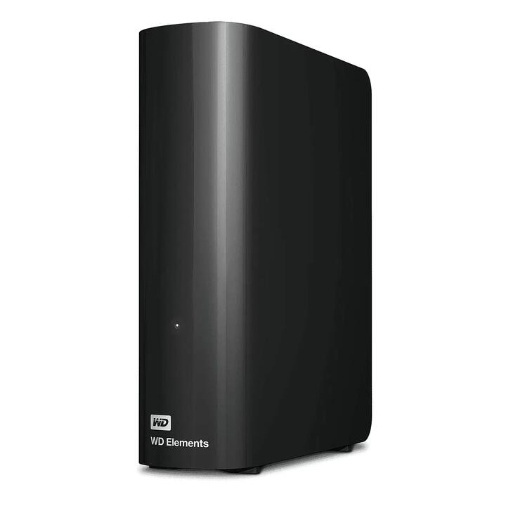 Western Digital 14TB Elements Desktop External Hard Drive Black