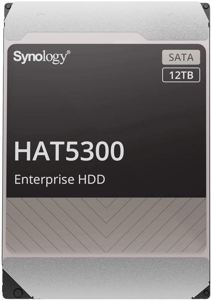 Synology HAT5300 12TB 3.5" SATA 3 NAS Enterprise Server Hard Drive