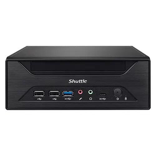 Shuttle XH610 XPC Slim 3 Liter Mini PC Barebone
