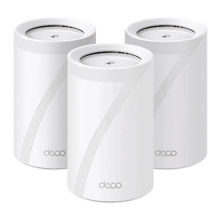 TP-Link Deco BE65 BE11000 Wi-Fi 7 Whole Home Mesh System - 3 Pack