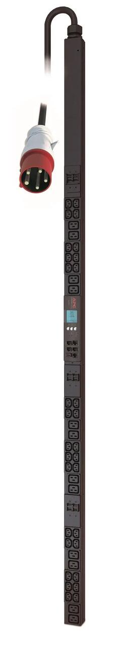 APC NetShelter Metered Rack 0U, 3PH, 22kW 230V 32A PDU