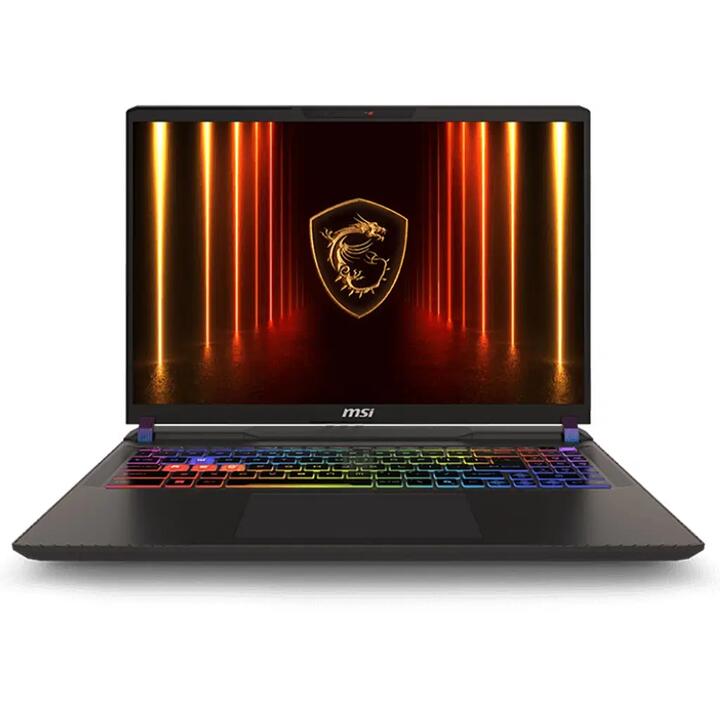MSI Vector 16 HX AI A2XWIG 16" QHD+ 240Hz IPS Laptop, Ultra 9 275HX, 16GB RAM, 1TB SSD, RTX 5080, Windows 11 Home